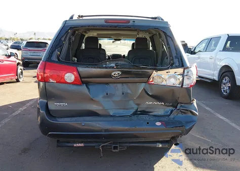 2010 Toyota Sienna Xle from USA, damaged, VIN 5TDYK4CC5AS318334